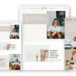 Danielina Individuelle WooCommerce Webshop von Mirjam Herrmann