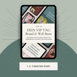 Dein VIP Tag: Brand & Web Boost