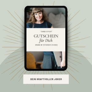 Gutschein für Dich — Dein kraftvoller Joker