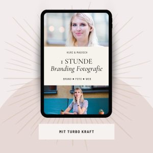 1 Stunde Branding Fotografie