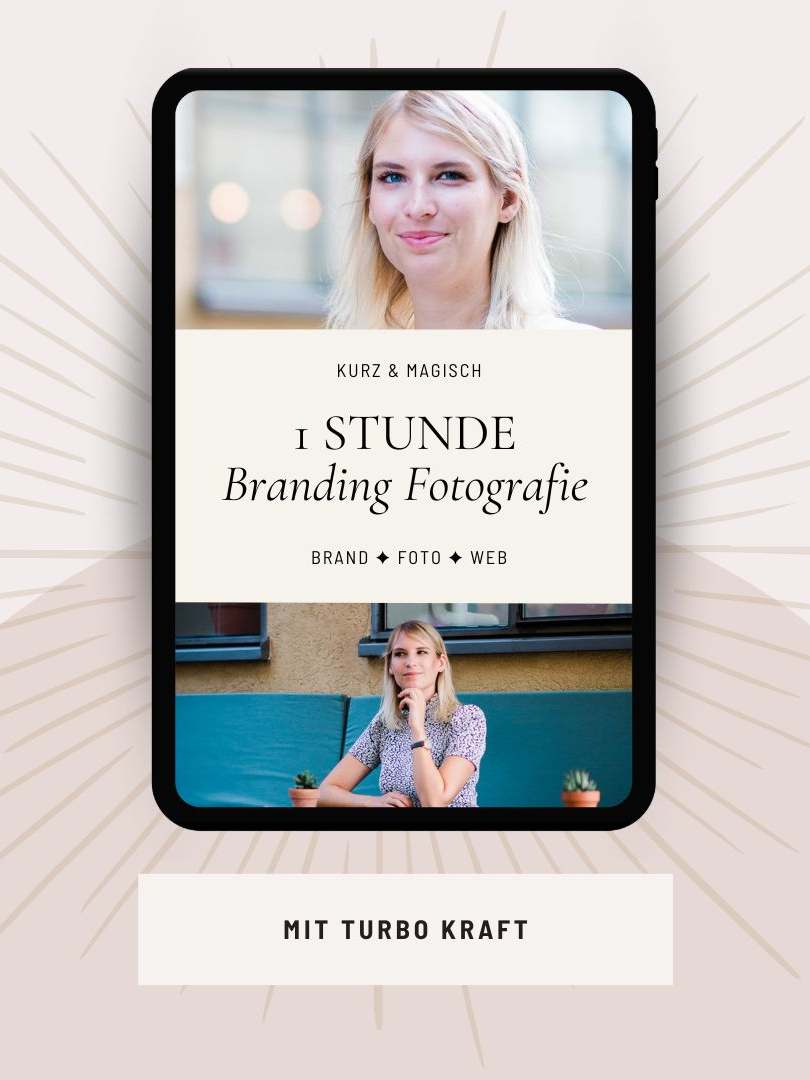 1 Stunde Branding Fotografie