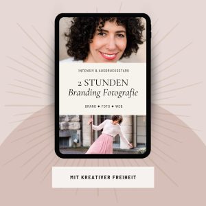 2 Stunden Branding Fotografie