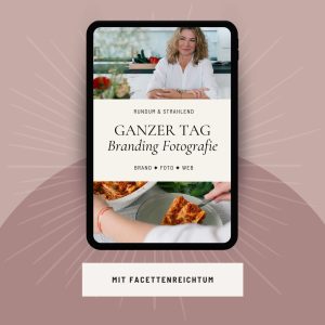 Ganzer Tag Branding Fotografie