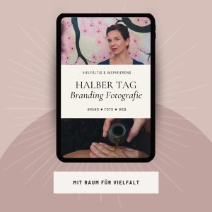 Halber Tag Branding Fotografie