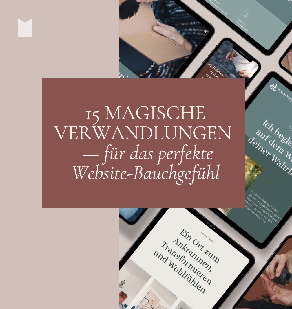 15 magische Verwandlungen f&uuml;r das perfekte Website-Bauchgef&uuml;hl